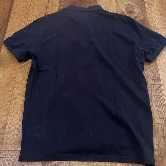 The Kooples Men’s Black Polo Size L - Picture 5 of 6